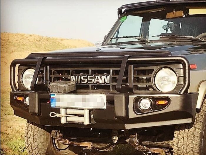 سپر جلو پاترول