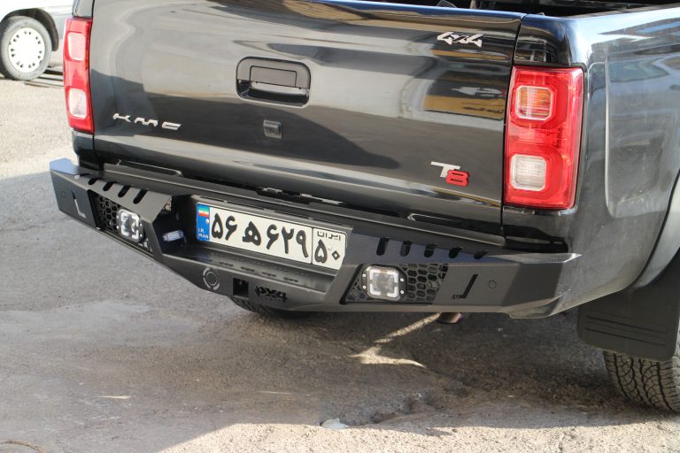 سپر عقب آفرودی KMC، فوتون و هایلوکس: ارتقاء ایمنی و استایل با 4x4class